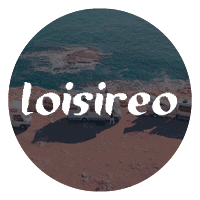 Logo Loisireo avec l'océan