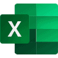 Logo Excel Microsoft