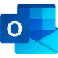 Logo Outlook Microsoft