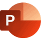 Logo PowerPoint Microsoft