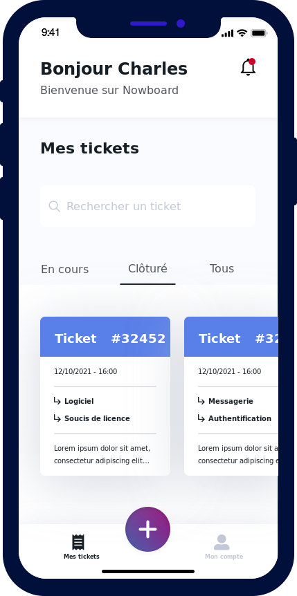 iphone utilisateur