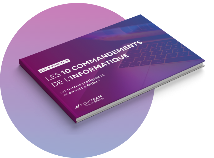Ebook les 10 commandements de l'informatique