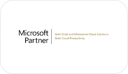 Microsoft partner Gold